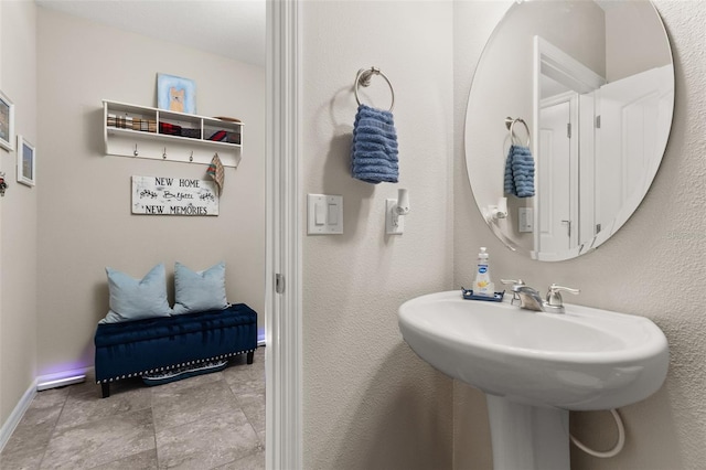 bathroom with sink