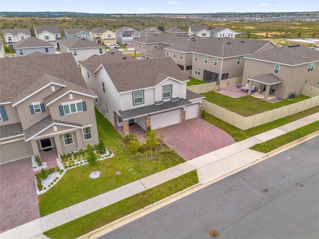 14442 Noto Ave, Clermont, FL 34714 - aerial perspective of suburban area