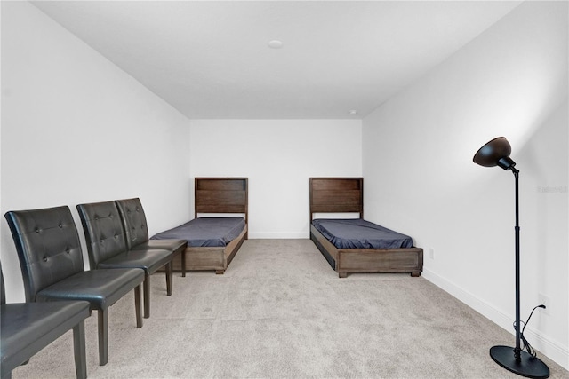 14442 Noto Ave, Clermont, FL 34714 - living area with light colored carpet and baseboards