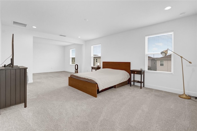 14442 Noto Ave, Clermont, FL 34714 - bedroom with light colored carpet and recessed lighting
