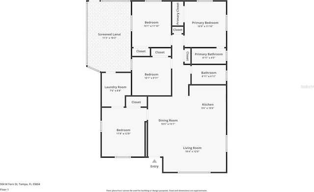 304 W Fern St, Tampa, FL 33604 - photo 34