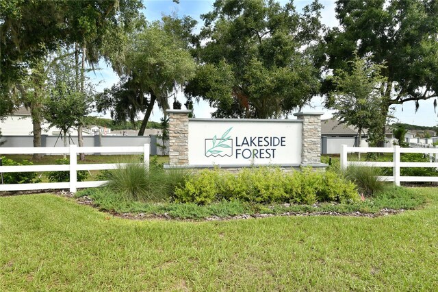 4060 Bannock Ave, Tavares, FL 32778 - view of community sign