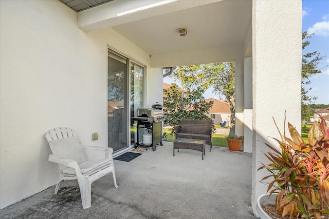 4523 Ashtubula Ct, Orlando, FL 32818 - view of patio / terrace with area for grilling