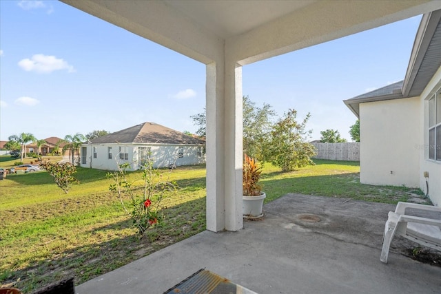 4523 Ashtubula Ct, Orlando, FL 32818 - view of patio / terrace featuring a residential view