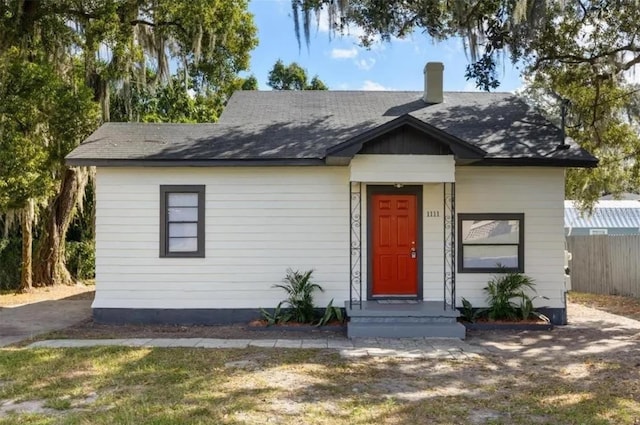 view of front of house