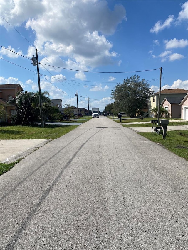 view of street