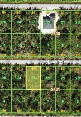 17435 Plains Ave, Port Charlotte FL, 33948 land for sale