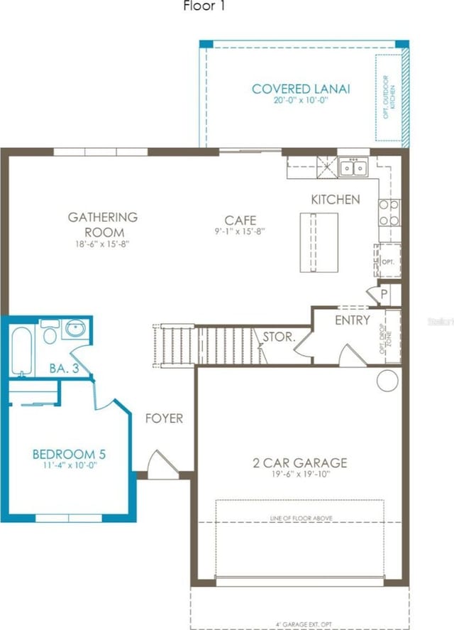4963 Royal Point Ave, Kissimmee, FL 34746 - room layout