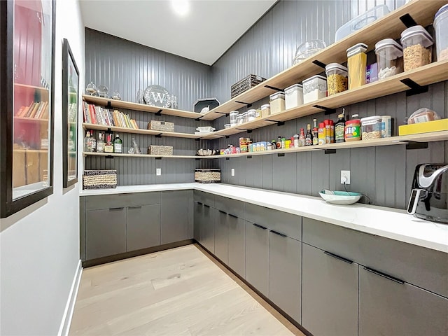 view of pantry