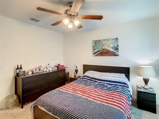 1927 Partin Terrace Rd, Kissimmee, FL 34744 - bedroom featuring carpet and a ceiling fan