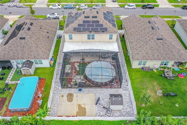 1927 Partin Terrace Rd, Kissimmee, FL 34744 - drone / aerial view