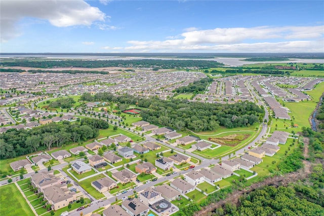 1927 Partin Terrace Rd, Kissimmee, FL 34744 - aerial overview of property's location featuring nearby suburban area