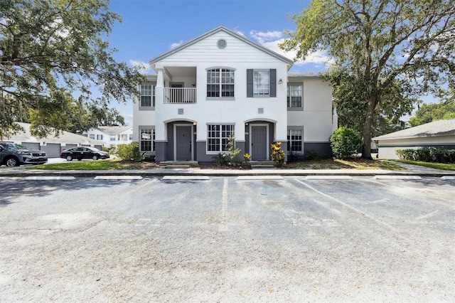 view of neoclassical / greek revival house