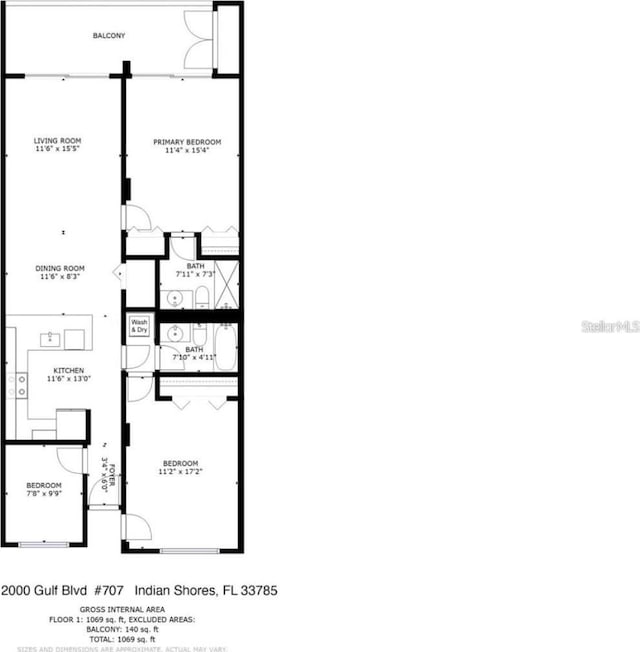 20000 Gulf Blvd Unit 707, Indian Shores, FL 33785 - photo 38