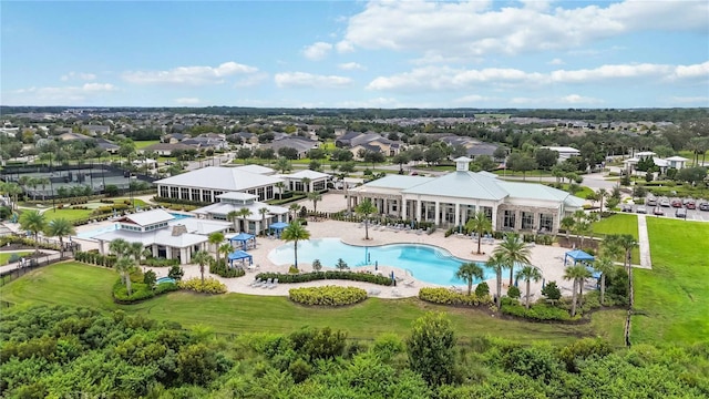 5075 Twin Lakes Blvd, Saint Cloud, FL 34772 - aerial view of a pool