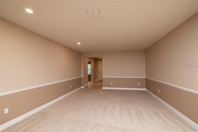 7845 Wandering Way, Orlando, FL 32836 - carpeted spare room featuring recessed lighting and baseboards