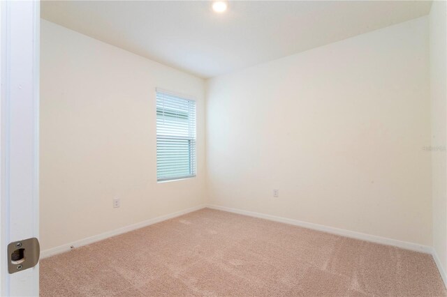 spare room featuring carpet floors