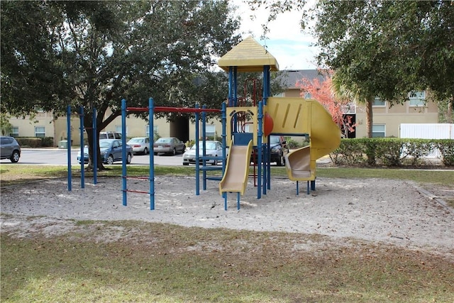 view of playground