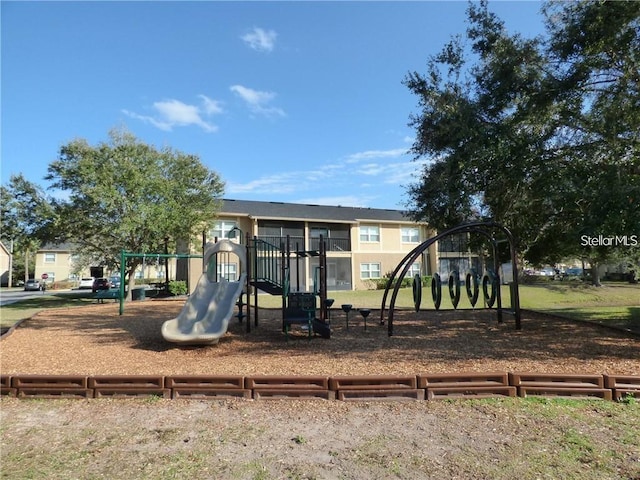 view of playground