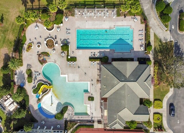 2971 Camden Way, Davenport, FL 33837 - aerial view of a pool
