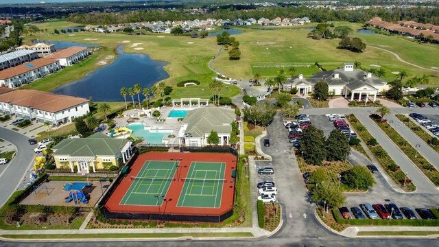 2971 Camden Way, Davenport, FL 33837 - view of property location with a nearby body of water, a local golf course, and a pool area