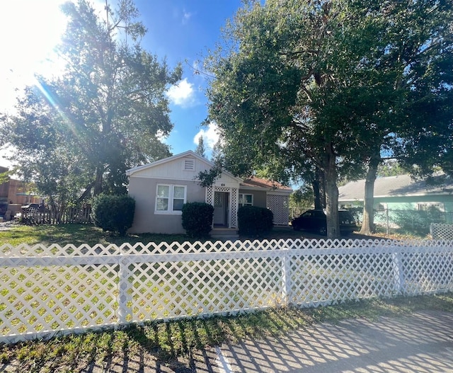 view of ranch-style house