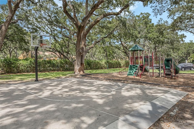 view of playground