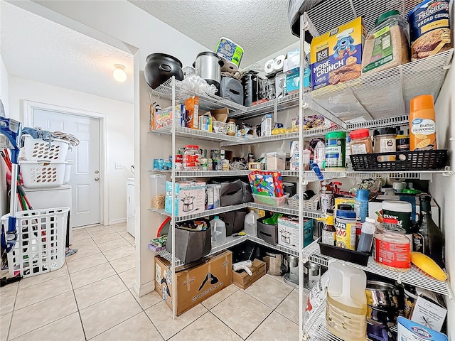 view of pantry