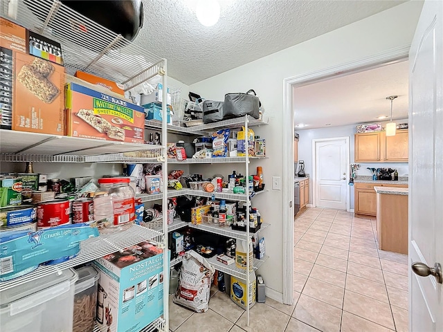 view of pantry