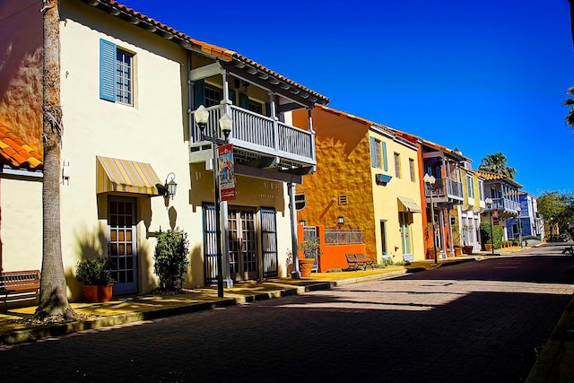 view of building exterior