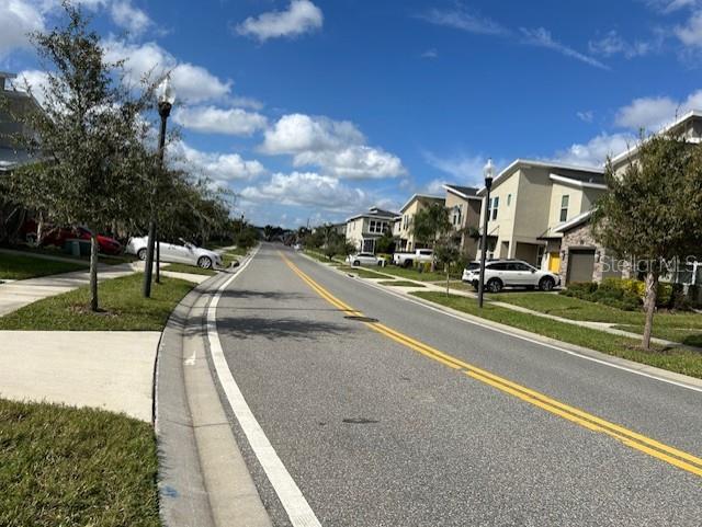 view of street