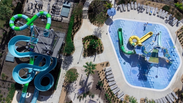 712 Whistling Straits Blvd, Davenport, FL 33896 - bird's eye view of a park