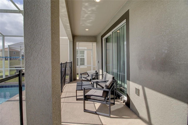 712 Whistling Straits Blvd, Davenport, FL 33896 - view of balcony