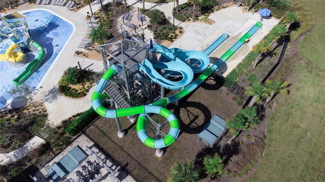 712 Whistling Straits Blvd, Davenport, FL 33896 - bird's eye view of a community park
