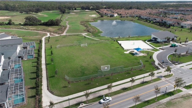 712 Whistling Straits Blvd, Davenport, FL 33896 - aerial view of residential area featuring a large body of water