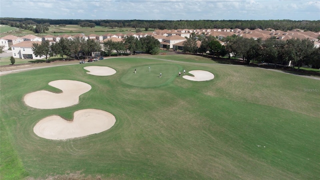 712 Whistling Straits Blvd, Davenport, FL 33896 - aerial view of residential area featuring a local golf course