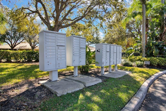 2216 Mystic Ring Loop, Poinciana, FL 34759 - view of property's community featuring mail area