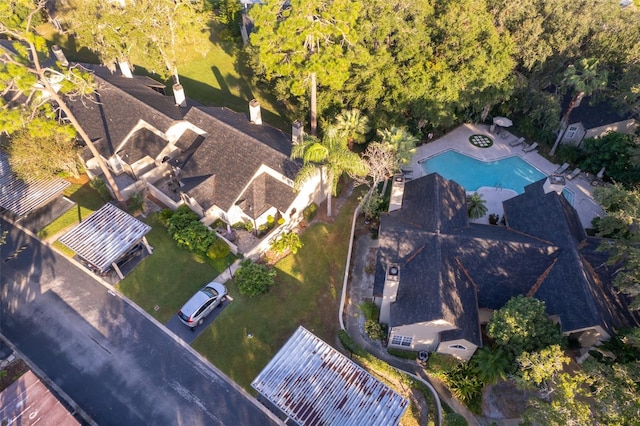1423 Farrindon Cir Unit 1423, Lake Mary, FL 32746 - view of property location with a pool area