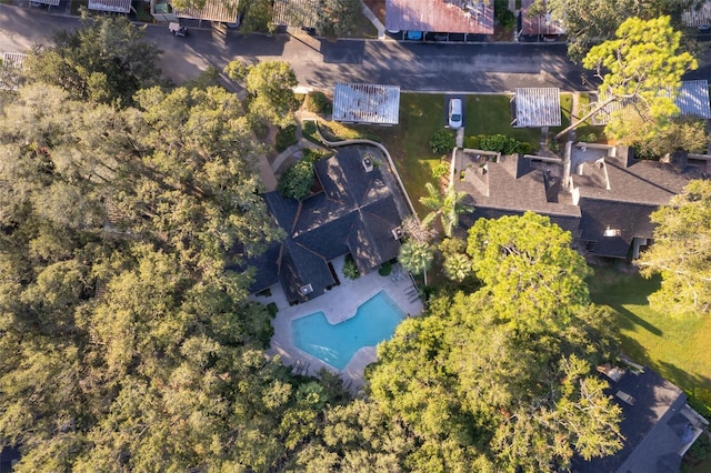1423 Farrindon Cir Unit 1423, Lake Mary, FL 32746 - drone / aerial view of a pool