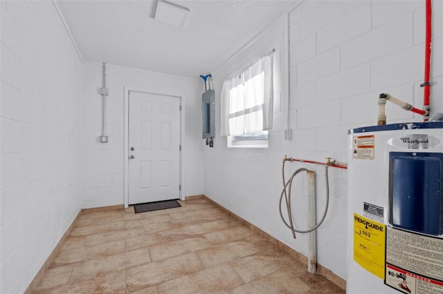 2108 Lemon St, Haines City, FL 33844 - utilities featuring electric water heater and electric panel