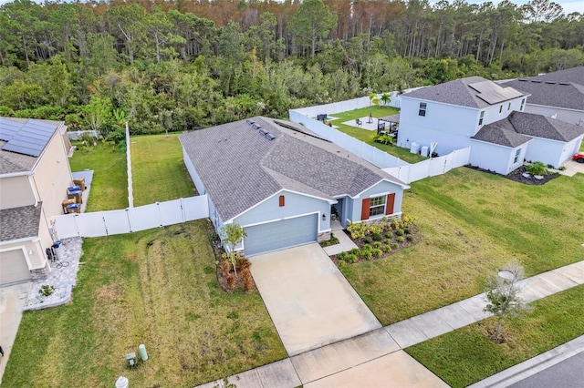 356 Citrine Loop, Kissimmee, FL 34758 - view of subject property featuring a forest