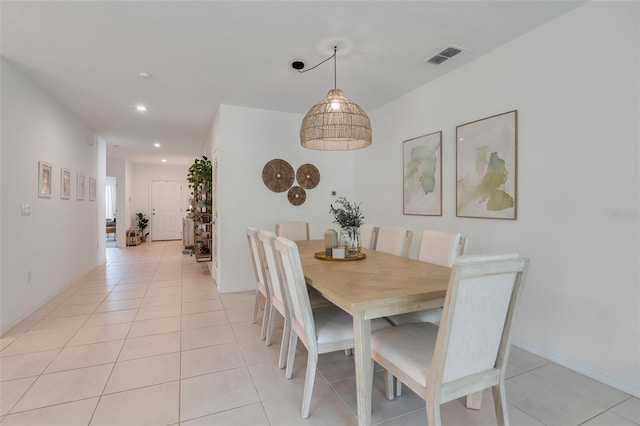 356 Citrine Loop, Kissimmee, FL 34758 - dining room with light tile patterned flooring and recessed lighting