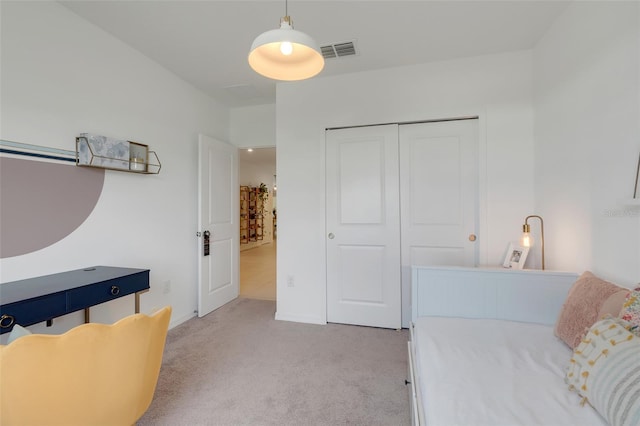 356 Citrine Loop, Kissimmee, FL 34758 - bedroom with light carpet and a closet