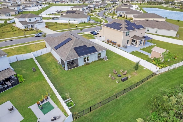 356 Citrine Loop, Kissimmee, FL 34758 - aerial perspective of suburban area with a nearby body of water
