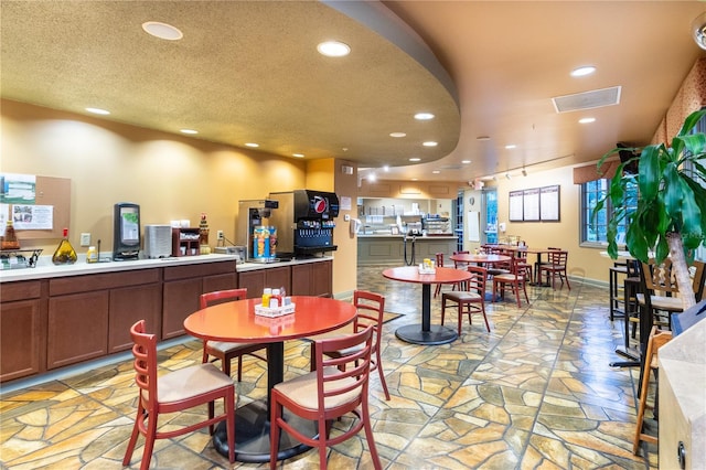 view of dining area