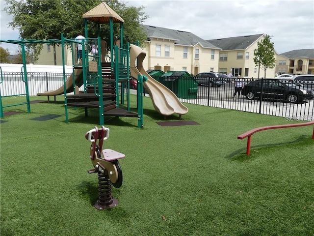 view of playground