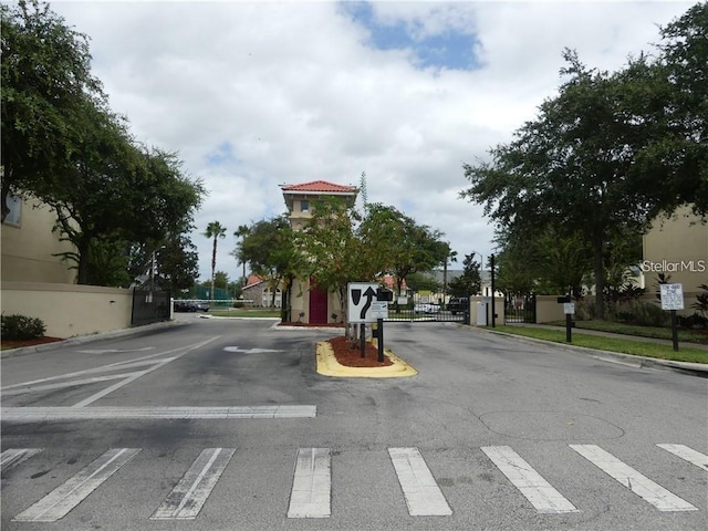 view of street