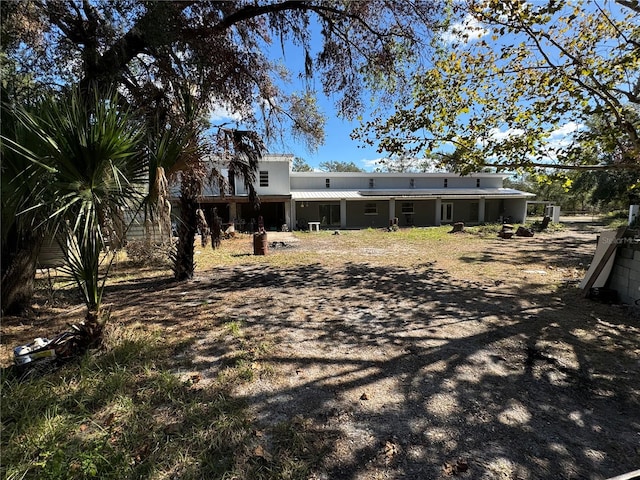 view of back of house