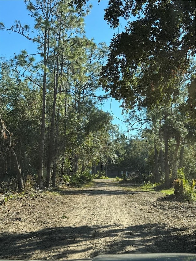 view of street