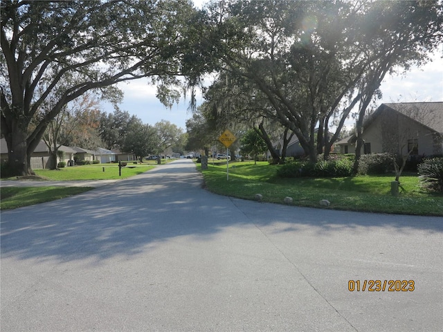 view of street